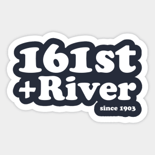 161st and River Coop Sticker